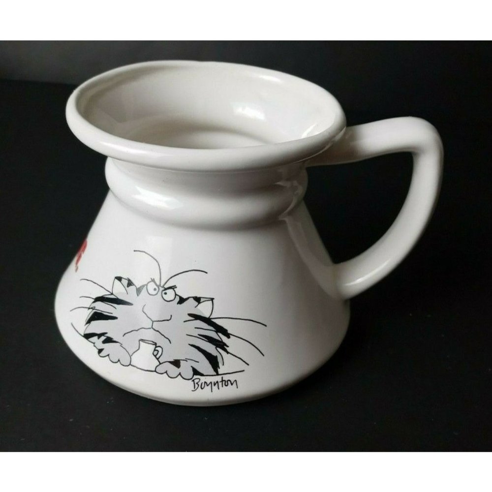 Keep Your Paws Off My Mug Sandra Boynton RPP Inc Travel Coffee Cup Mug Cat Owner